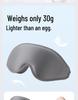 3D Light Blocking Eye Mask for Sleep and Naps, Relieves Eye Fatigue: Unisex Adult Eye Protection