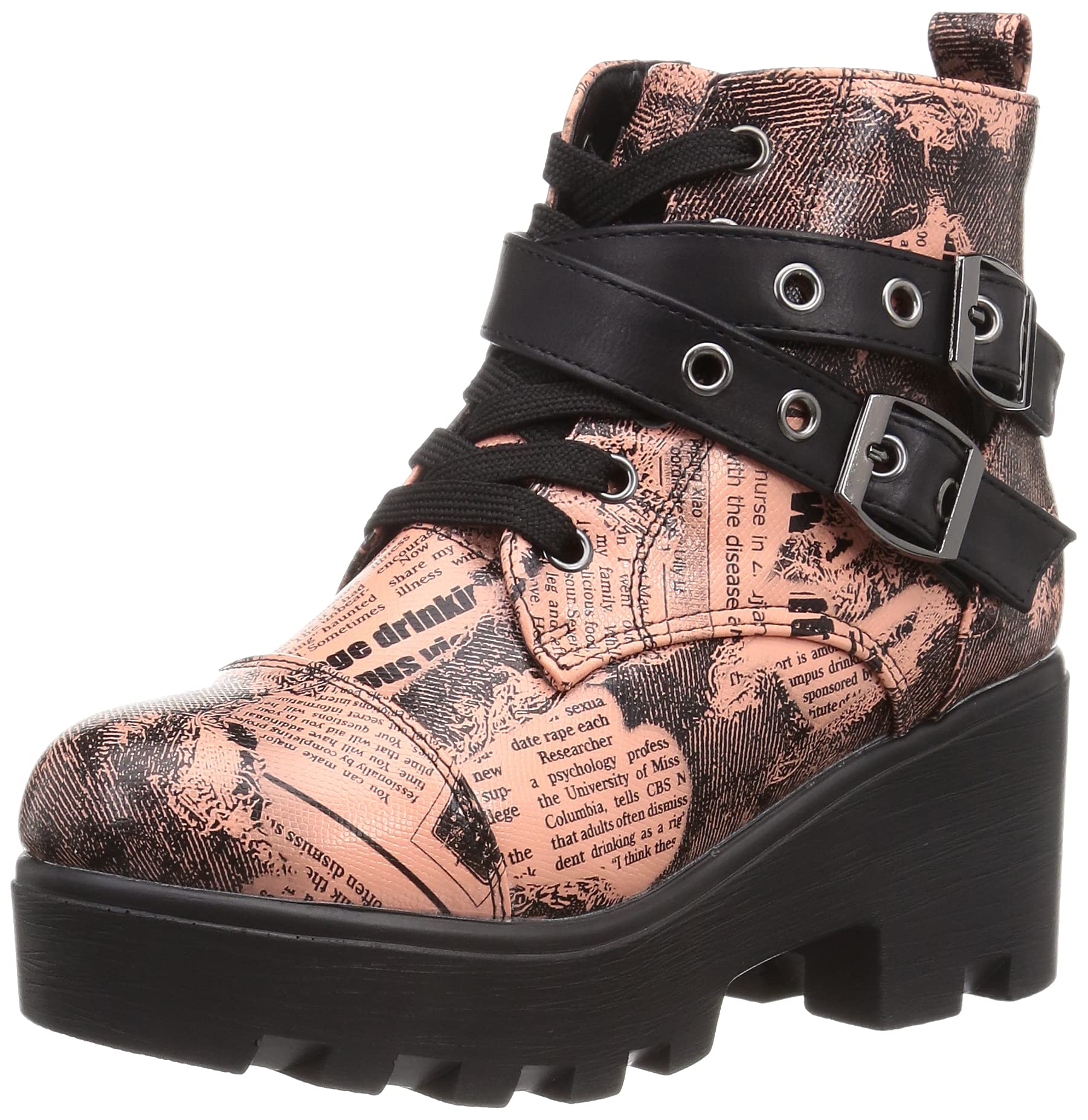 

Yosuke Women s Fashion Boots, Pink Combination, Sizes 22.0cm-22.5cm, 4320025