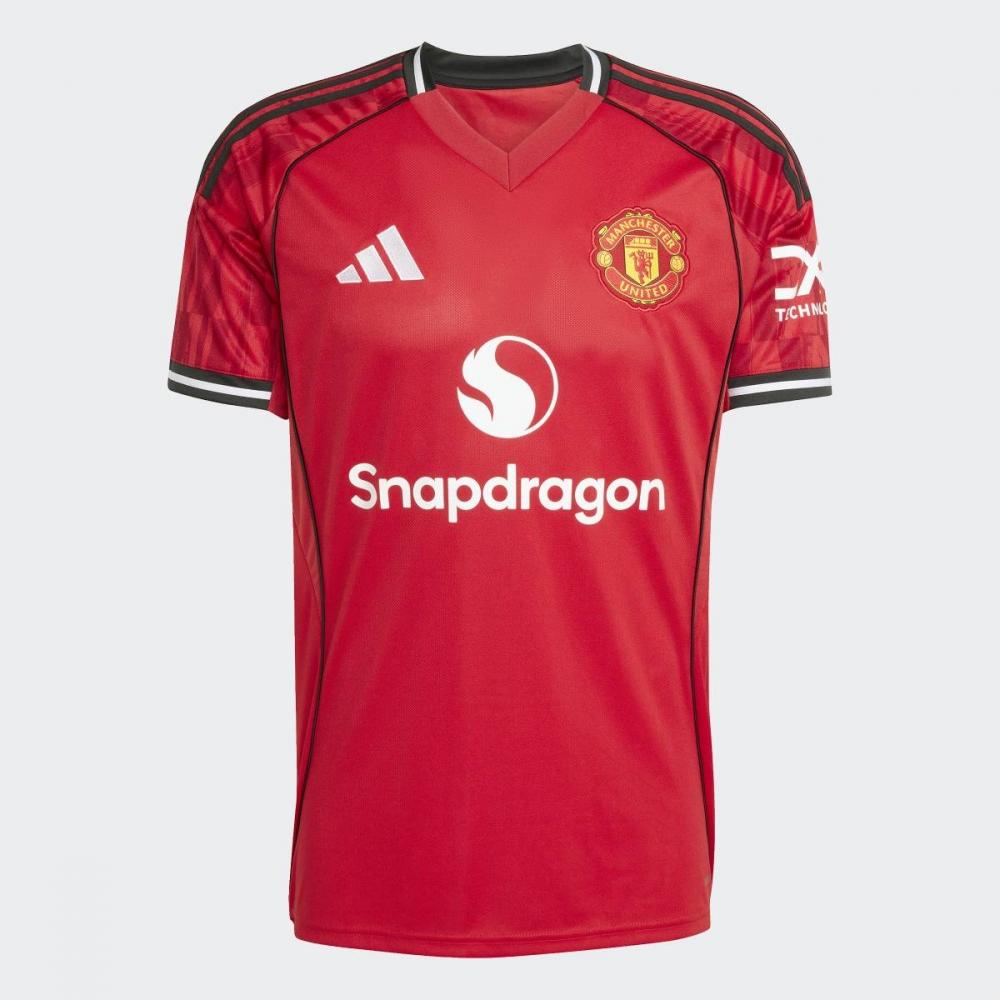 Adidas Manchester United 25 26 Home Jersey Ji7428