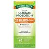 Nature's Truth Ultimate Probiotic-14, 25 Milliarden KBE, 60 vegetarische Kapseln