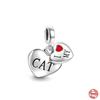 New Fashion Silver 925 Charms Couple Love Beads Tower Camera Pendant Fit Woman's Bracelets Fine Europe Jewelry Gift