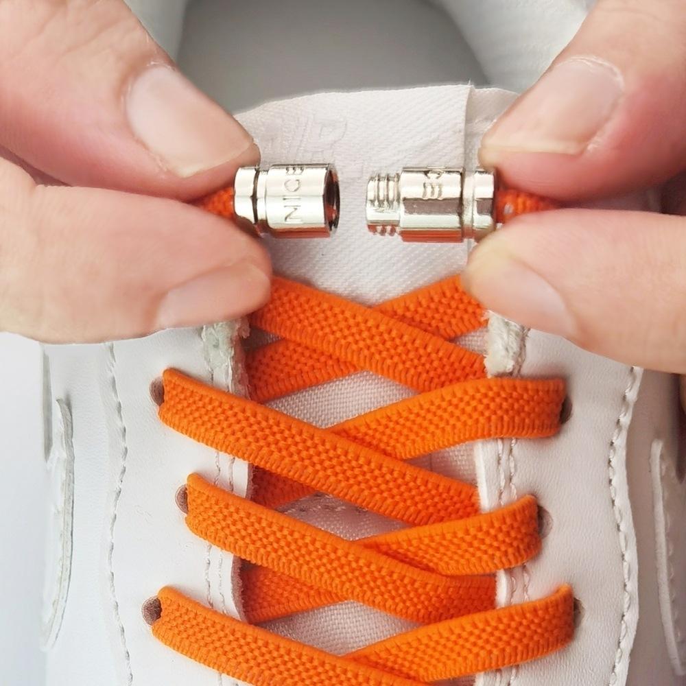 

Shoelace Elastic Laces Sneakers Shoelace Shoes Accessories коричневий