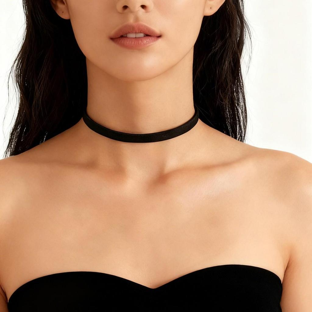 European & American Gothic Style Clavicle Chain Choker Necklace