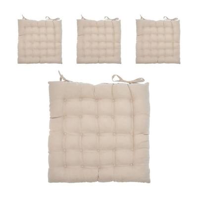 Chair Pad - Suede - Pink - 40x40cm - 250g - Scandinavian Style