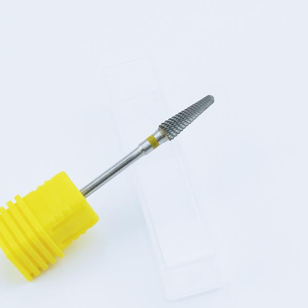 Ceramic Milling Cutter Manicure Nail Drill Bits Electric Nail Files Pink Blue Grinding Bits Mills Cutter Burr Accessories
