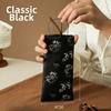 Portable Eyeglass Bag Automatic Closing Printed Design Sunglasses Pouch Retro Chinese Style Durable Glasses Storage Bag