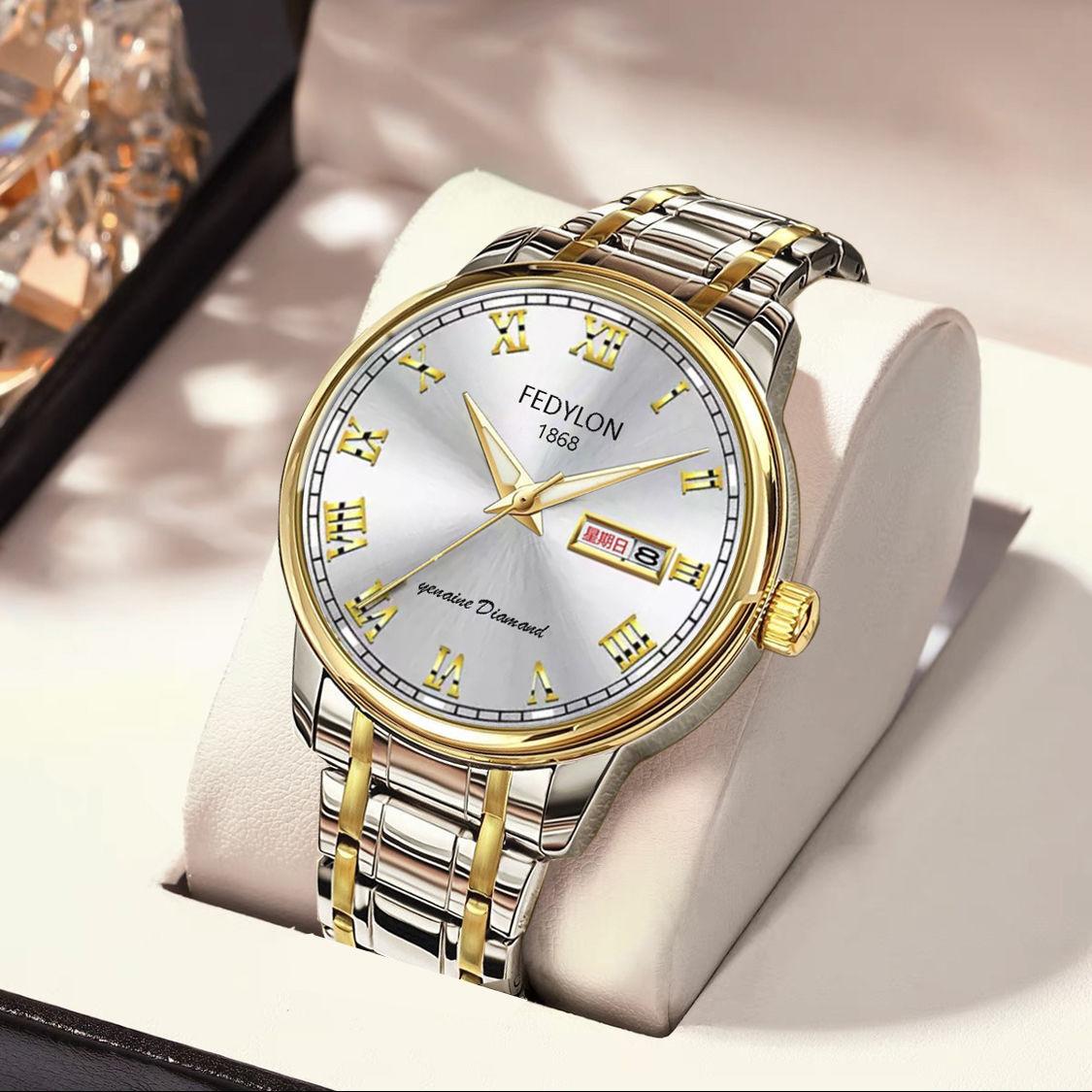 

Новые швейцарские мужские часы, мужские усовершенствованные полностью автоматические механические часы, высококачественная версия, светящиеся, водонепроницаемые, высокого класса Minimum