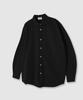 ANDAGAIN Comfort Washed Oxford Shirt (Black