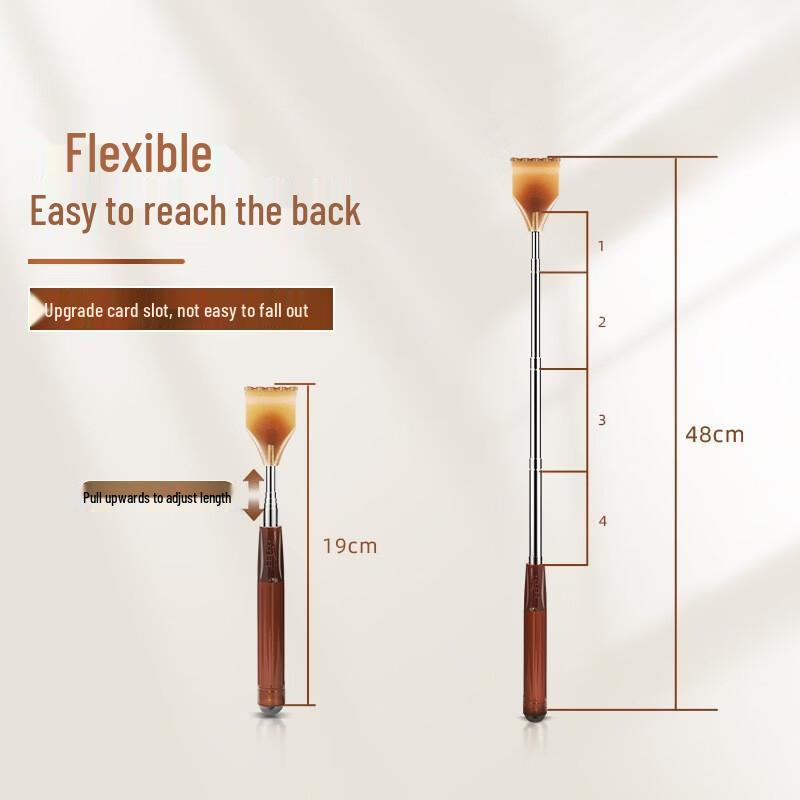 Ausziehbarer Rücken Kratzer