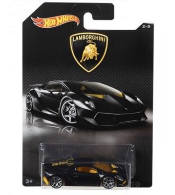 Hot Wheels Mattel Lamborghini Sesto Elemento