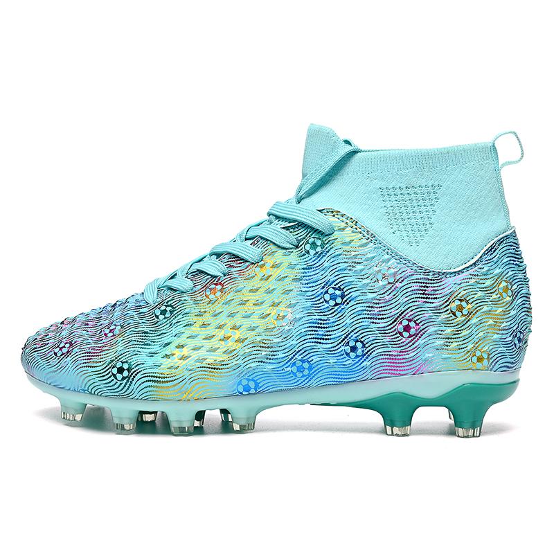 

Модне футбольне взуття унісекс Футбольні бутси Футбольні бутси Молодіжні тренувальні кросівки Спортивне взуття на відкритому повітрі 46 зелений