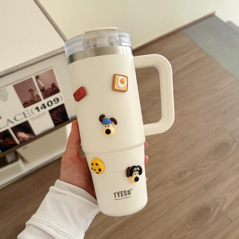 Shangqi Large Capacity Insulated Tumbler with Straw