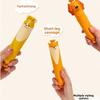 Latex Dog Chew Toy Squeaky Sound Imitation Sausage Dog Grinding Teeth Stick Bite-resistant Interactive Toy Dog Accessories