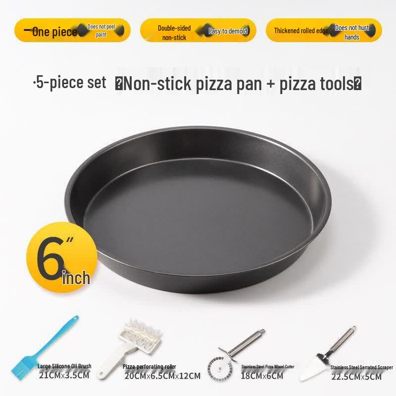 Non-stick Pizza and Cake Baking Pan Set
