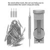 Watch Strap Link Pin Remover Watchband Spring Bar Set Repairing Accessory Tool
