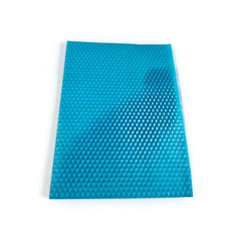 12 Stück 15x20cm Macaron-Farbe Bienenwachs-Blatt Kerzen-Rollenmatte DIY Handgefertigte Kerzenherstellung Geschenkverpackung Dekoration Raumduft