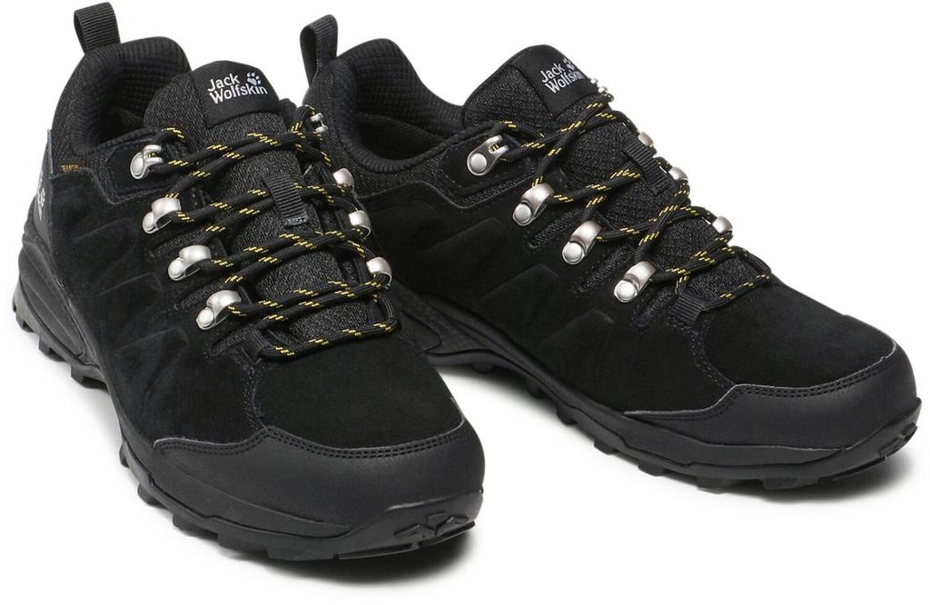 Обувь для треккинга Jack Wolfskin Refugio Texapore Low (4049851) phantom/burly yellow XT