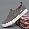 Fashion Mens Casual Shoes Cloth Flat Shoes Autumn 2025 New Male Sneakers Luxury Design Canvas Skate Shoes Men Classics Zapatillas Hombre