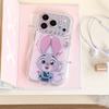 Nick and Judy Cartoon Epoxy Case for iPhone 14/13 Apple 17/16/15 PRO MAX - Anti-Fall Protection