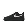 Supreme X Nike Air Force 1 Low Box Logo - Black White Unisex Sneakers CU9225-002