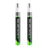 Stone Lettering Pen for Tombstone Restoration 3mm Waterproof Fade-Resistant Marker for Granite Marble Quick-Dry Engraving Pen for Outdoor Memorial