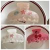 Acetate Starfish Hair Claw Ocean Sea Star Grab Clip Fashion Acetic Acid Hair Clip  Streetwear