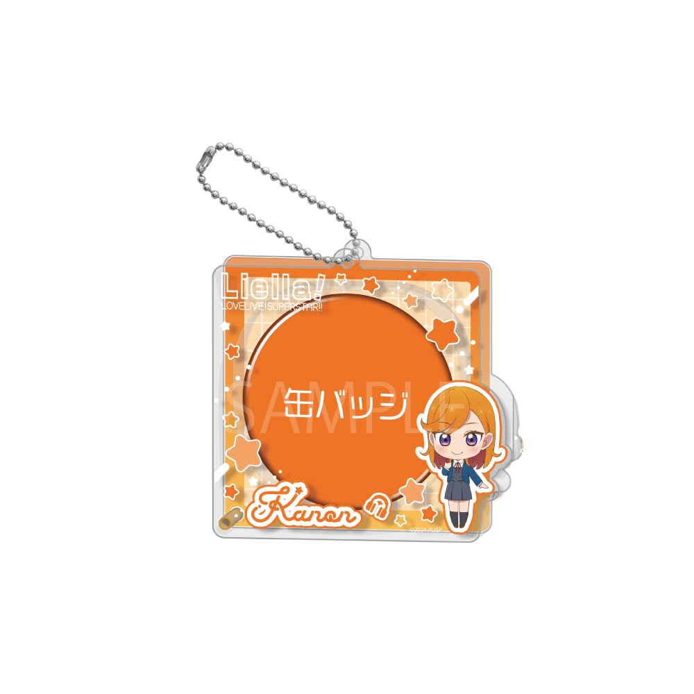 

Maw Love Live Superstar Shibuya Kanon Acrylic Badge Case 01. ls-0002-01