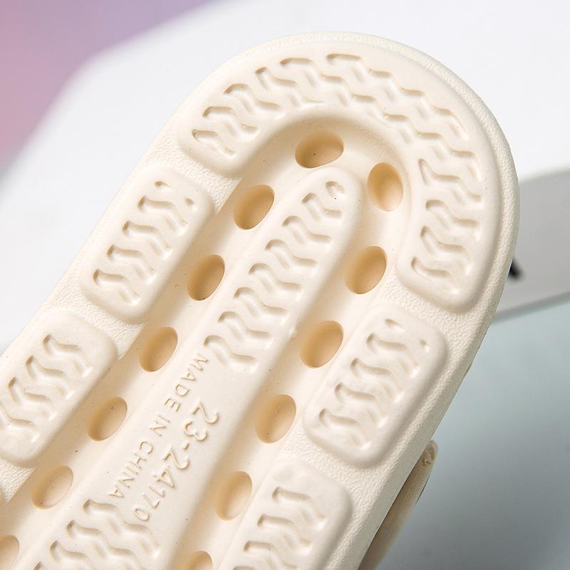 Children's hole shoes new summer baby boys slippers girls indoor and outdoor non-slip bag head beach shoes breathable