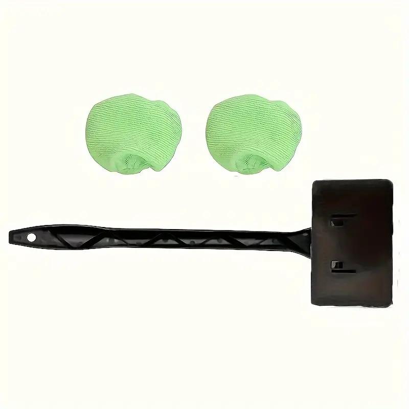 

Комплект для очистки вентиляционных отверстий, гермовводов для мытья посуды, внутренних помещений, автоматических очистителей для видео зелёный