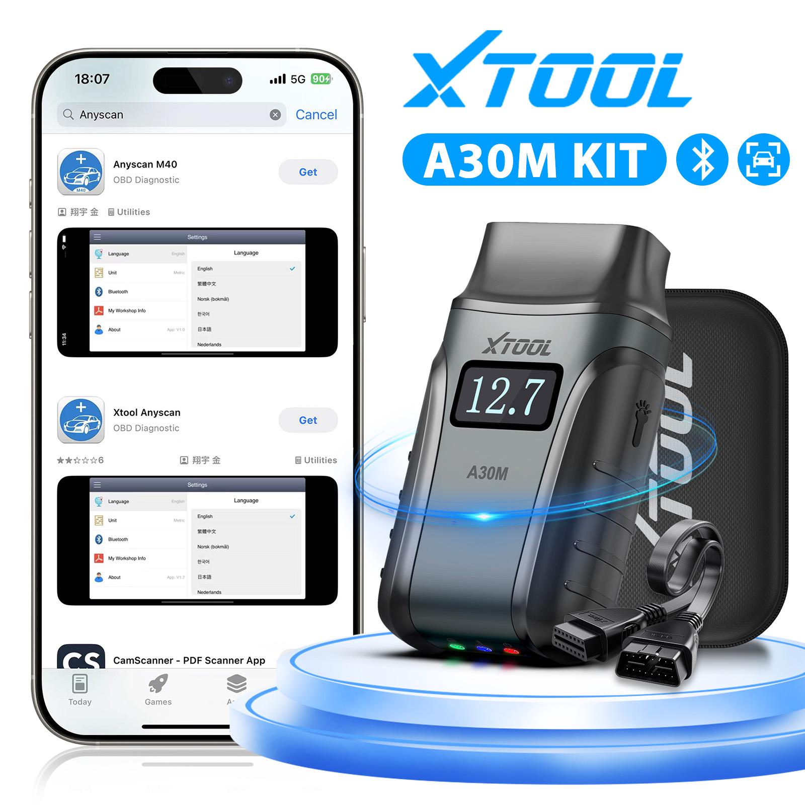 EU Stock New XTOOL A30M Kit