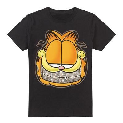 Garfield Mens Nice Grill T-Shirt