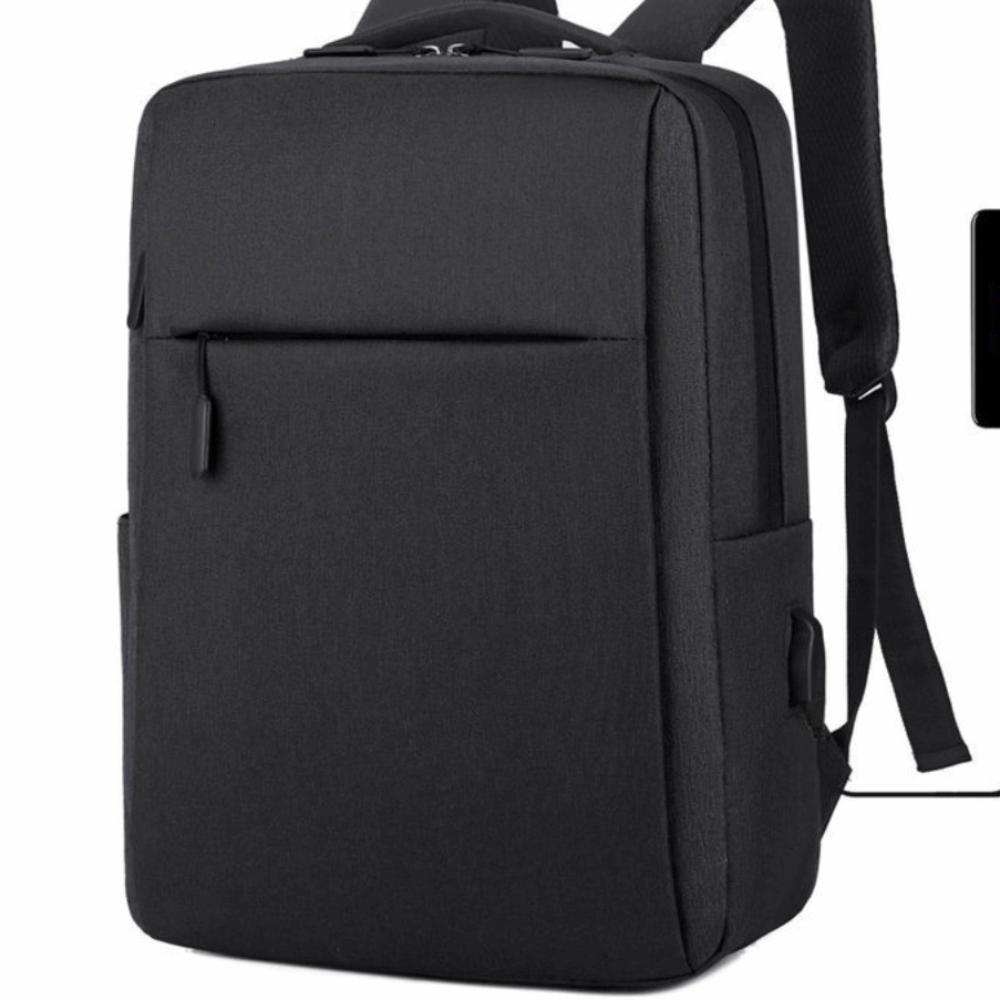 

Leisure Computer Rucksack Oxford Cloth Tablet Bag Fashion Business Travel Backpack Men чёрный