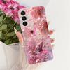 Silicone Case For Samsung Galaxy A16 Cover SM-A165F New Colorful Flower Soft Phone Case For Samsung A16 A26 A36 A56 5G Protector