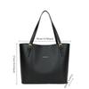 Retro Simple and Atmospheric Commuting Bag for Women, New Stylish Large Capacity Single Shoulder Tote Bags, Magnetic Closure