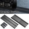 High Strength Trench Cover Rectangular Grate Driveway New Sewage Ditch Drainage  Outdoor