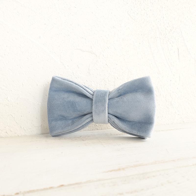 MUTTCO Handmade Bowknot Dog Collar Accessory (UBT-081) L