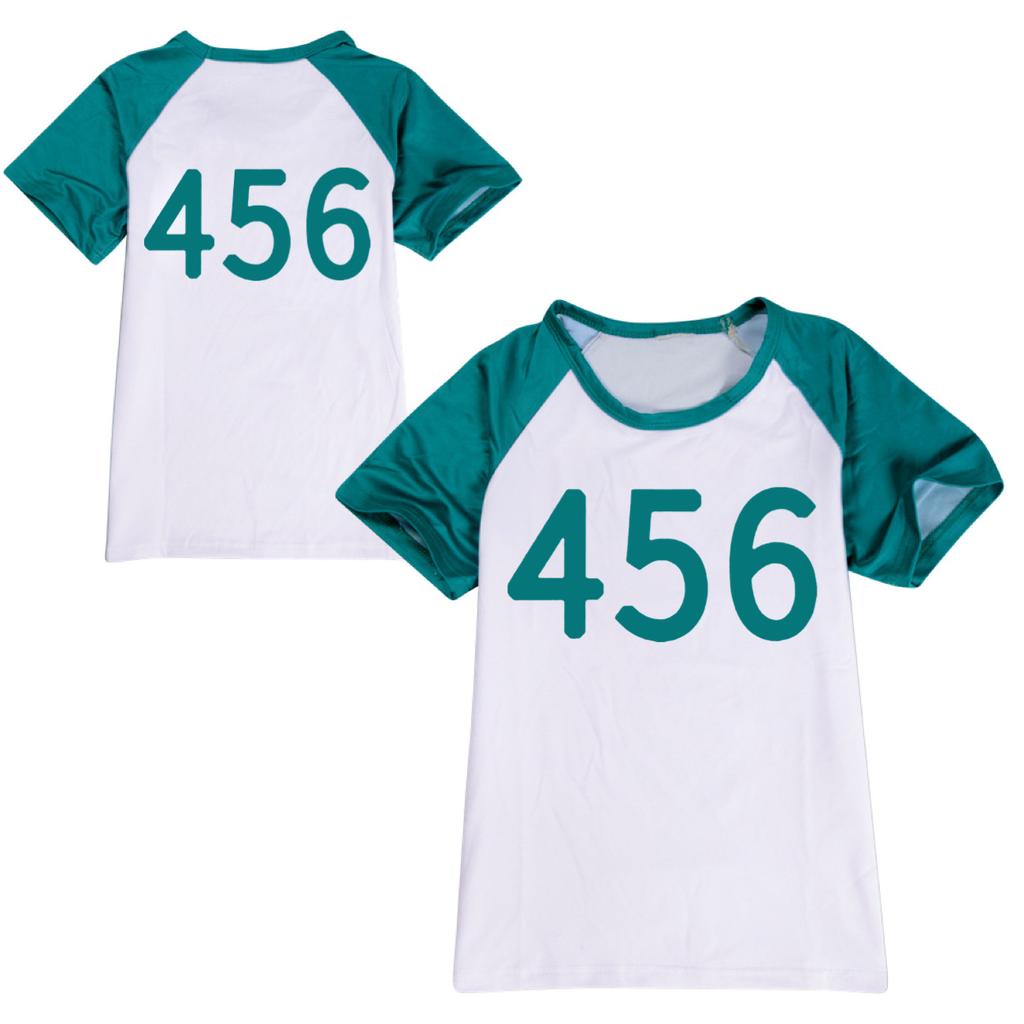 Kids Boys Girls Movie Game Print Long Sleeves Zipper Jacket Coat T Shirt Trousers Pants Set Outfit Halloween Cosplay Costume