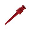 10A Test Clip 30Vac-60Vac Black Copper Red Brand New