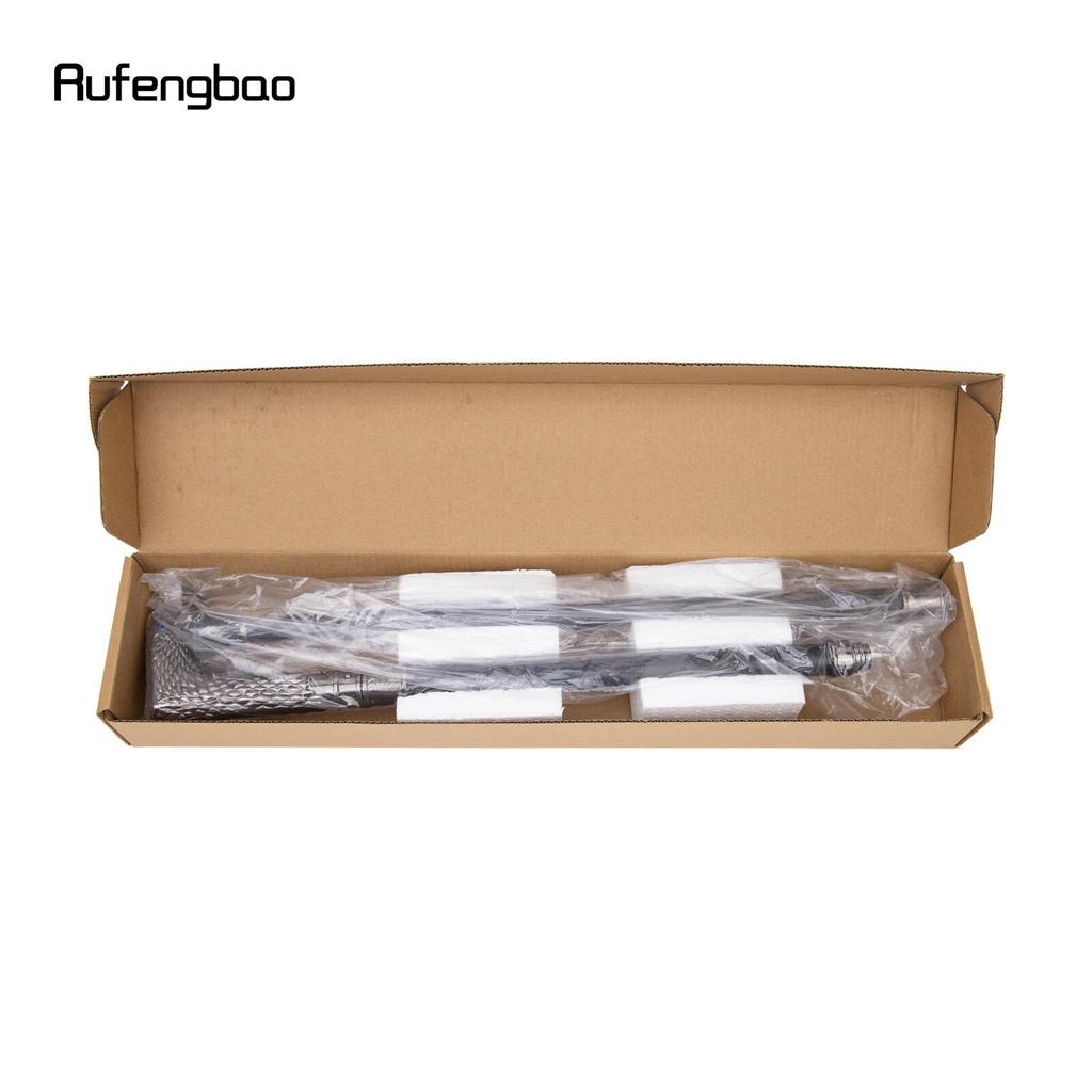 Blue Eye Eagle Mode-Gehstock, dekorativer Stock, Cospaly, Vintage-Party, modischer Gehstock, Crosier, 93 cm