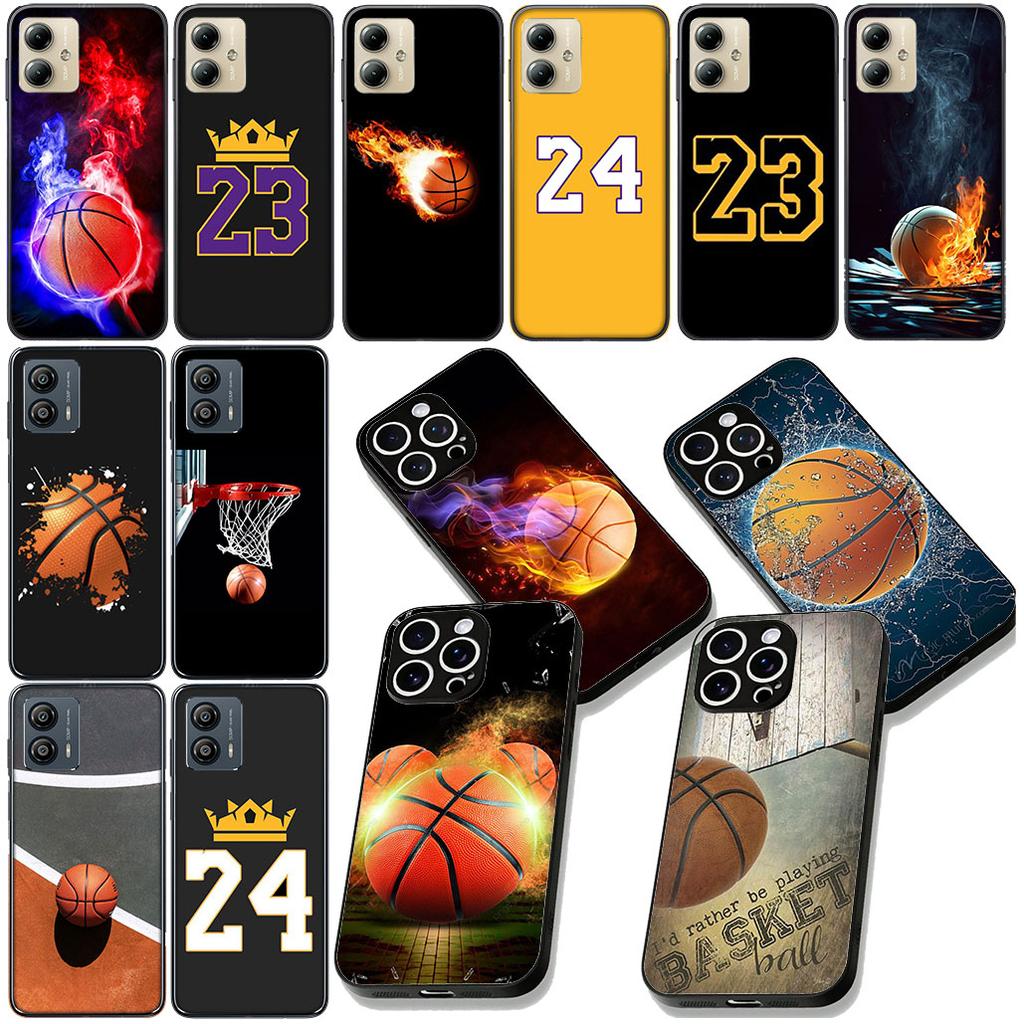 Basketball 23 24 Phone Case for Samsung Galaxy Note 20 9 10 S8 S10 Lite S9 Plus A54 A53 A21S S10E A17 Protective Cover