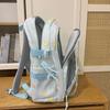 Schoolbag new Japanese-style INS high-look, fresh and sweet candy-colored backpack, lightweight large-capacity backpack for middle and high school 