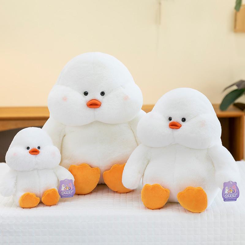 Capybara Husky Rabbit Duck Plush Toy Cartoon Animal Stuffed Doll Kids Gifts