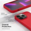 Soft Liquid Silicone Cases For Apple For Iphone 16 11 12 13 14 15 Pro Max 14 15 16 PlusShockproof Bumper Cover Phone Accessories