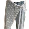 Niche Design Layered Lace Blogger Skirt with Apron.