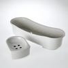 Modern Gray Shampoo Rack_BG0724021