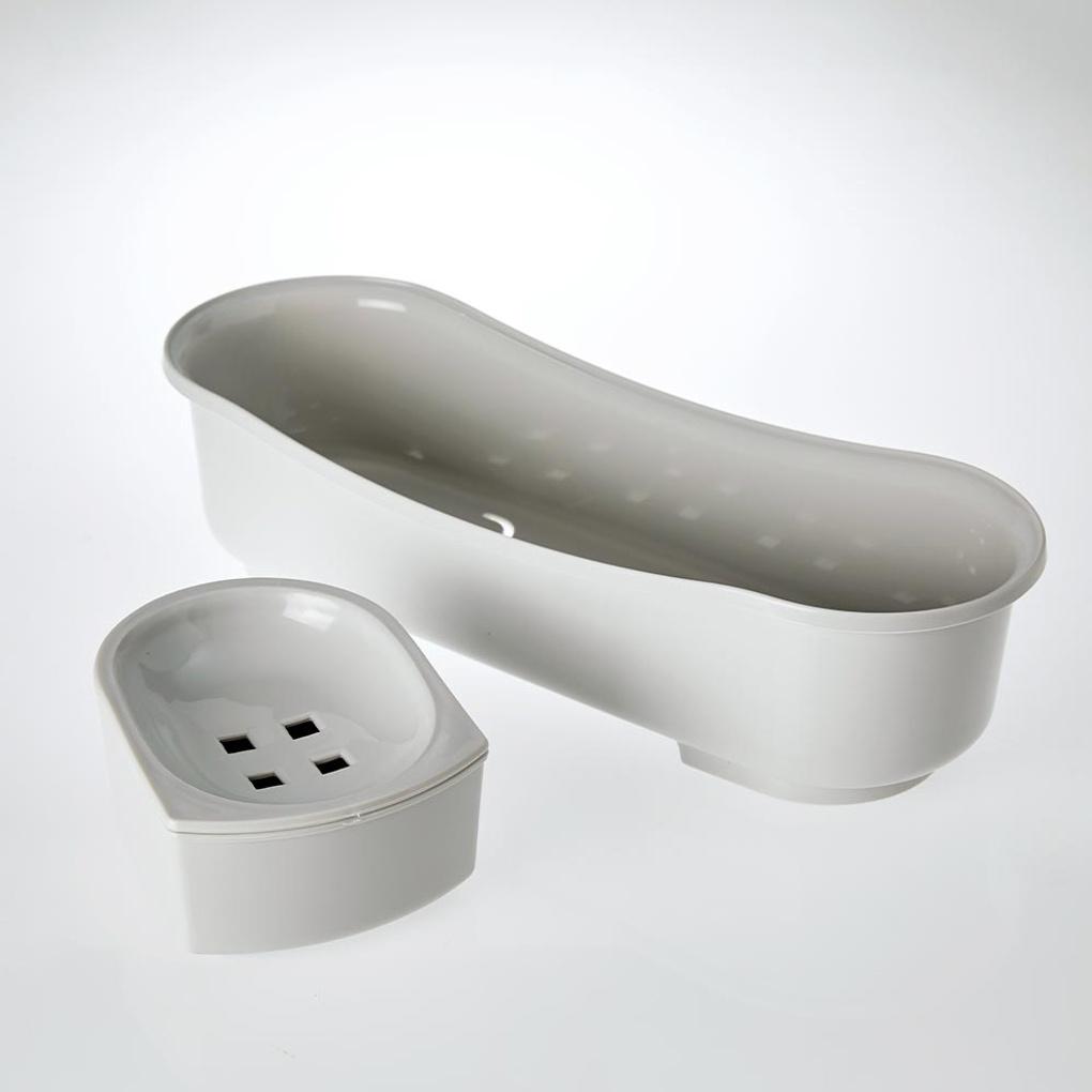 Modern Gray Shampoo Rack_BG0724021