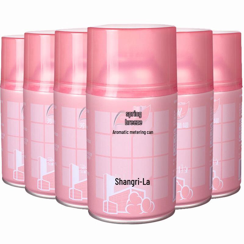 Chunfeng Automatic Air Freshener Refill Spray - Shangri-La Scent (6-pack)