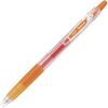 Pilot Juice Gel Ballpoint LJU50F5O Pen, 0.7mm, Orange, 5-pack,