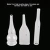 3PCSCelsiusSet Glass Pipes for Blackhead Removal Face Cleanser Beauty Machine Vacuum Accessories