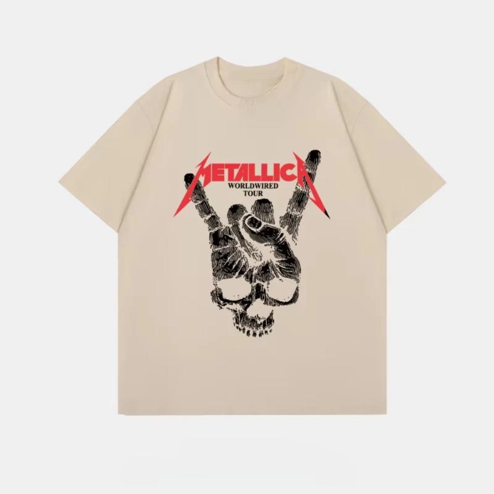 

Принт Футболка Графические Футболки Мужские Женские Хлопок Хип-Хоп Мода Оверсайз Детские Футболки Одежда 2025 XXXL